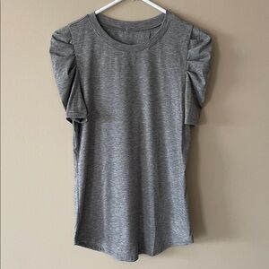 Gray Women's Top